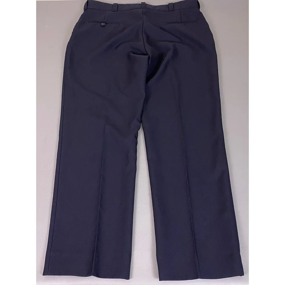 Vintage Flying Cross by Fechheimer Uniform Pants Men's 42-REG 42x32 Navy Blue